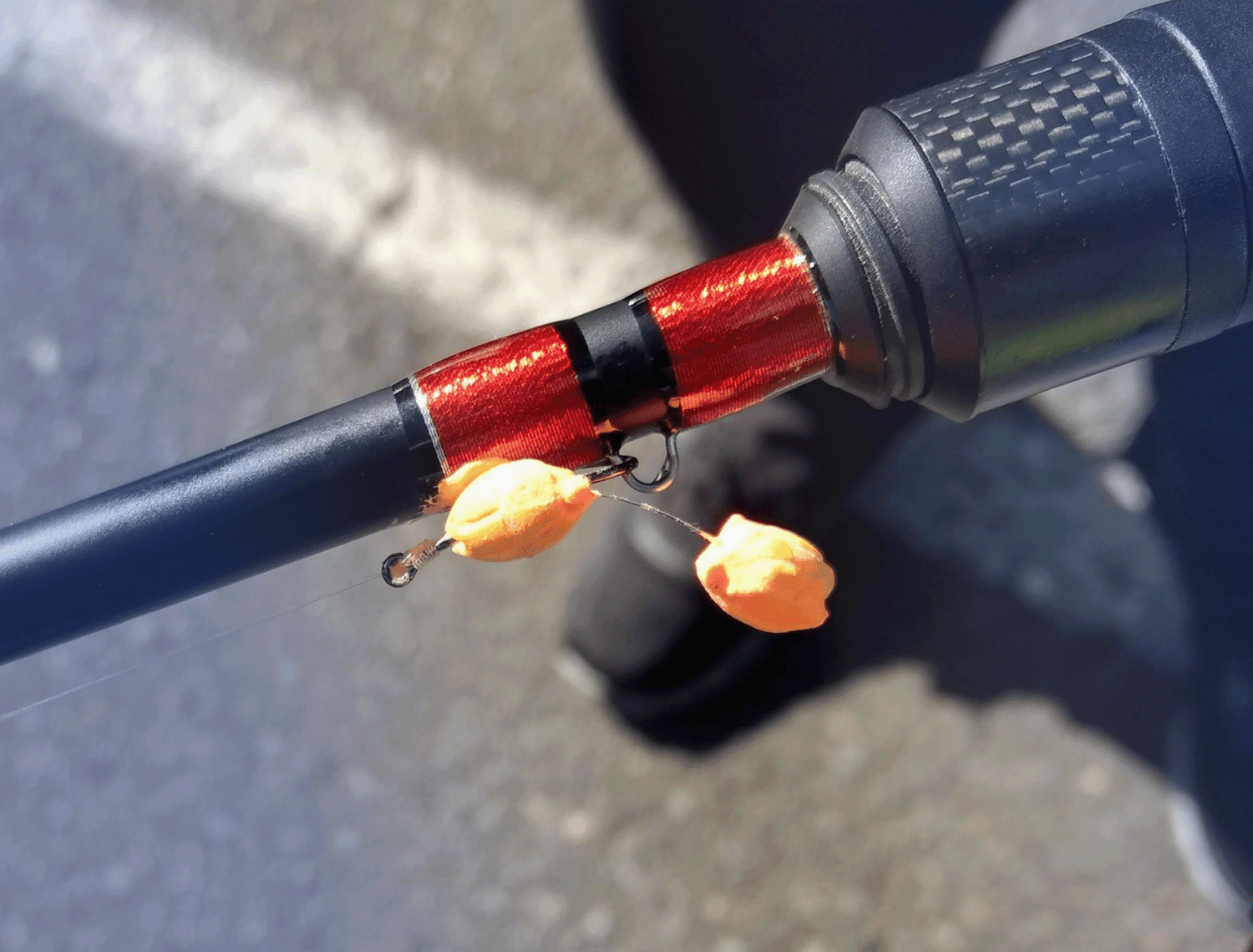 example of power snell after 30 casts alt angle